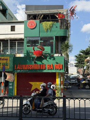 chính chủ cho thuê nhà góc 2 mặt tiền 166 nguyễn oanh, p17, q.gò vấp, 5x20m, trệt 2 lầu, 