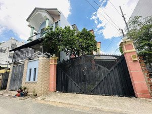 chỉ 46 tr/m2 rẻ hơn giá đất - nhà 2 tầng 242m2 ngang 6m, đường oto, khu xây cao tầng