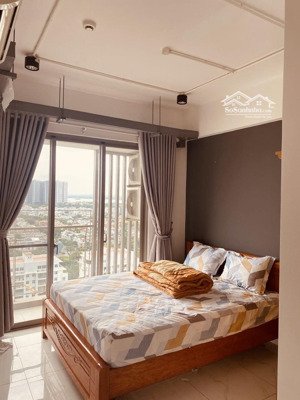 cho thuê nhanh căn hộ chung cư hưng phúc, 02pn, giá 18tr/tháng, đầy đủ nội thất , xem nhà dễ.