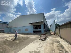 Bán xưởng 7600m2 KCN Hải Sơn Tân Đức, Đức Hoà, có PCCC tự động