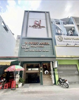 chính chủ gửi cho thuê nhà mặt tiền số 7 hoa cúc, p7, q. phú nhuận, 5x16m, hầm 4 lầu, 