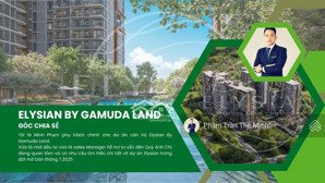 bài đăng ở góc độ chia sẻ đến anh/chị quan tâm elysian nhưng phân vân mức giá 68tr/m2 có quá cao