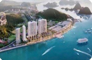 cc bán đất khu dự án vinhomes hạ long xanh, mảnh thổ cư sổ đỏ duy nhất 1050m2 nằm sát khu đấu giá