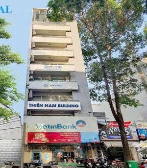 bán tòa nhà mt cách mạng tháng tám, quận 3. dt 8mx18m - hầm 7 tầng - hđt 250 triệu/tháng. giá 45 tỷ