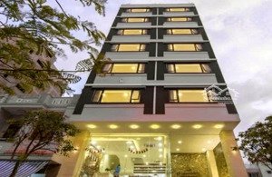 bán toà căn hộ 9 tầng đường lê thước, sát biển phạm văn đồng, dt 191 m, ngang 10m - giá 45 tỷ tl