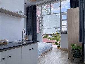 phòng đẹp giá rẻ, ban công chill gần lê văn thịnh, nguyễn thị định