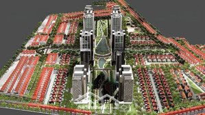 liền kề góc siêu hiếm trục chính 30m2, dự án westpoint nam 32, giá 95 tr/m2 hoài đức, lh 