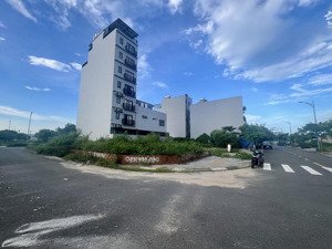 cực hiếm, vị trí đẹp cạnh siêu dự án - bán đất lô góc đường bùi sỹ tiêm, công viên châu á, gần sông