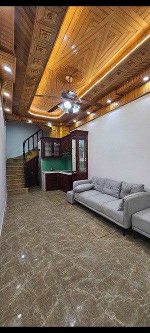 bán nhà phố định công - 27m2 x 5 tầng - 4.9 tỷ