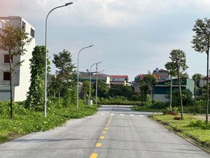 hơn 4 tỷ có ngay lô đất 105m2 viêw công viên dự án 7,5ha dương húc- đại đồng - bắc ninh.