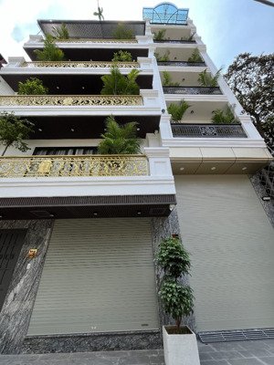 bán nhà đền lừ - 100m2 - 7 tầng thang máy - gara ô tô - full nội thất cao cấp