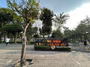 6.85t còn thương lượng -4x14m 4 tầng hẻm xe hơi tới nhà đường lê văn thọ gần công viên làng hoa