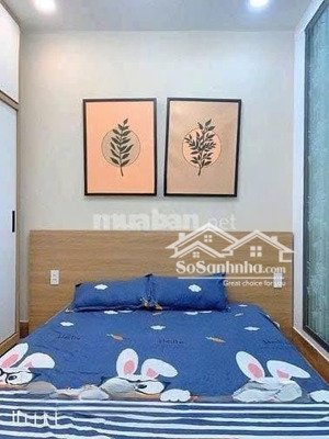 nhà đẹp ở ngay đường hoàng hoa thám, bình thạnh. gần chợ cây quéo. dt 68m2 - 2,090 tỷ