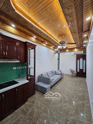 định công thượng nhỉnh 4 tỷ sổ vuông vắn 28m2 x 4 tầng, đầy đủ nội thất, vài bước chân ra oto