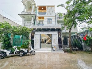 nhà full nội thất đường xe hơi-có phòng dưới trệt cho người lớn tuổi-dt5mx18m-xây 1trệt 2lầu st