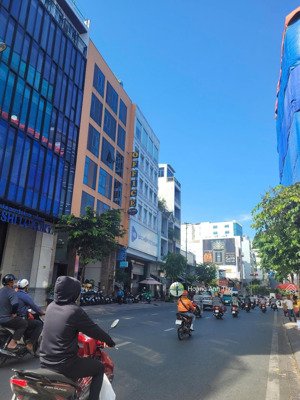 hxh 6m bạch đằng - q. tân bình dt 6,4x30 - 247m2 tiện xây mới chdv - vp giá chỉ 121tr/m2