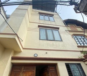 nhà dân xây - đơn lập - 3,8 tỷ - 31m2, sát vách trường cấp 2 - đường la phù, hoài đức, hà nội