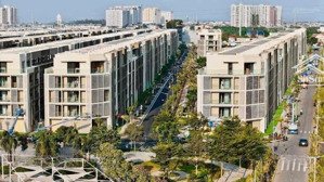 bán cặp nhà liền kề đẹp đối diện công viên khu đô thị the global city, quận 2