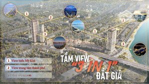 ch studio cao cấp sun cosmo, đà nẵng- giá 2,2 tỷ-đã bàn giao-view pháo hoa 