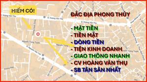 Gấp căn hộ tầng trệt mặt tiền phường Phú Nhuận, gần sân bay Tân Sơn Nhất
