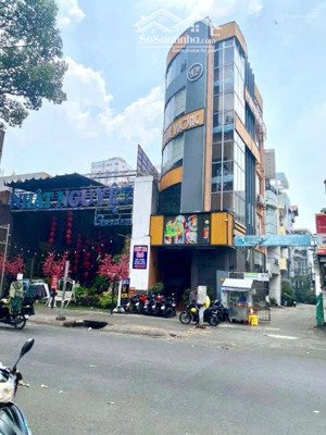 nở hậu 10m - nhà nguyên căn góc 2 mặt tiền 907 trần hưng đạo, quận 5 - hầm 5tầng, giá bao thuế