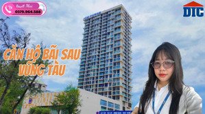 bán căn hộ csj tower, thùy vân, ngay bãi sau vũng tàu 2,567 tỷ, 52m2, 1pn (2 giường), 1wc