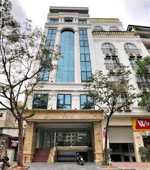 [ngộp bank] cứu chủ - mặt phố trương công giai - v.ip cầu giấy - mặt tiền 6m - cực hiếm
