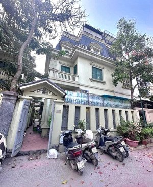 [mặt phố xuân tảo] nghĩa đô 102m2 35.9 tỷ gara để 2 oto biệt thư kề bên starlake tây hồ tây