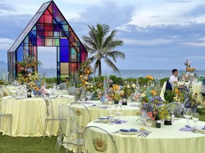 boutique resort 4 - chuẩn phong cách modern tropical resort ngay mặt biển hội an doanh thu 2 tỷ/th