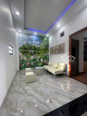 bán biệt thự mini 7m x12m full nội thất có gara đông hưng thuận , q12