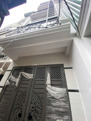 nhà mới - 5 tầng - thang máy - ô tô đỗ cổng - 10m ra ô tô tránh - nhỉnh 6 tỷ - siêu hiếm