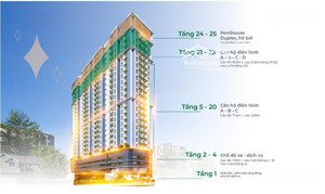 mia center point- căn hộ cao cấp giá mềm tại trung tâm đà nẵng- 7/2025: đang hoàn thiện đến tầng 20