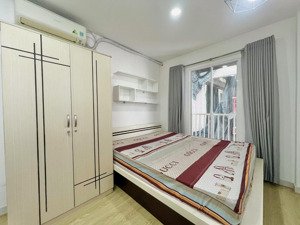 giá siêu tốt căn hộ mini ban công, cửa sổ, đầy đủ nội thất ngay toà nhà viettel, chung cư hà đô