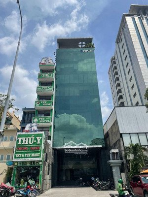 bán tòa nhà mặt tiền thái văn lung. dt 252m2 (9x28m), 12 tầng, tn 360tr/th. giá 130 tỷ - tin thật
