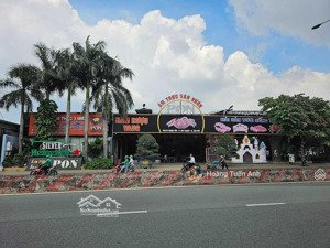 1900m2 đất ~ bán nhà hàng mt lê trọng tấn, tân phú, (40 x 50m) 2 tầng hđt 220tr/tháng, giá 72tỷ tl