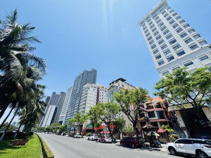 bán cặp đất mặt tiền nguyễn huy chương - sát ngay biển 50m - khu du lịch biển mân thái - đà nẵng