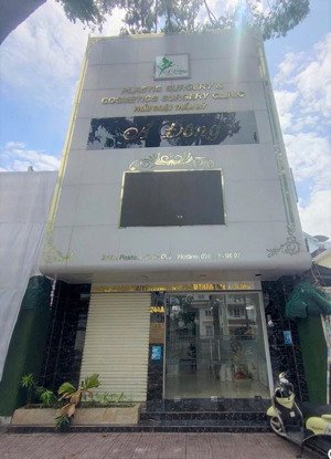 cho thuê nhà 5 tầng mặt tiền đường pasteur, võ thị sáu, q3, hcm, giá thỏa thuận, 140m2