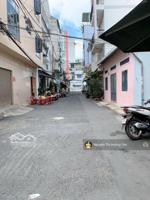 gấp bán, hơn 7 tỷ, 4.3*17, sổ vuông, sát hẻm xe tải, gần hồ văn huê, p9, phú nhuận.