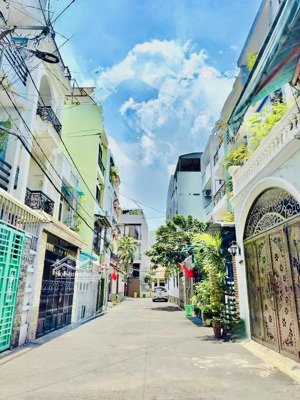 khu siêu hiếm - chính chủ! hxh, cống lở, p.15, 5 tầng, ngang khủng 5m, sd 63m2, giá 6 tỷ 5