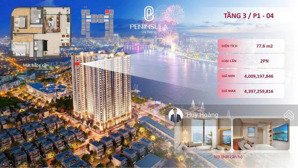 giá trị an cư & đầu tư lý tưởng: sở hữu căn 2pn-77m2 tầng 3 tại the peninsula đà nẵng!