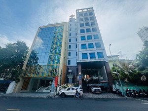 bán tòa nhà mặt tiền nguyễn đình chiểu q1 dt 10.2 x 27m hầm 8 tầng hđt 379tr/th giá 95 tỷ