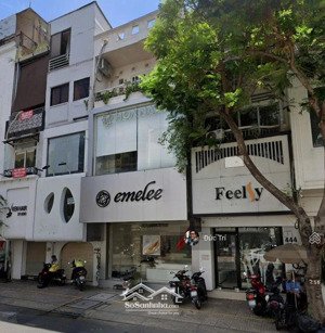 siêu hiếm bán nhà mặt tiền võ văn tần, q3 dt 5m x 16 nhà 4 tầng hđt 100tr/th giá 36 tỷ