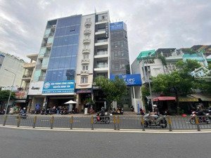 bán tòa nhà ngay khánh hội, đs 41 quận 4. nhà 8 tầng thang máy, pccc. giá: 44 tỷ
