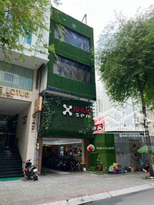 bán nhà mt 6a thi sách bến nghé, quận 1 - (5 x 25m - 125m2) 5 tầng - hđt 8000$/tháng - giá 97 tỷ.