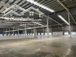 CHO THUÊ XƯỞNG $3/m2TẠI ĐỨC HÒA, LONG AN