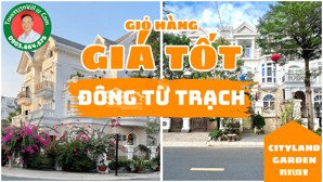 giỏ hàng hướng đông tứ trạch cityland garden hills - toantranvillas