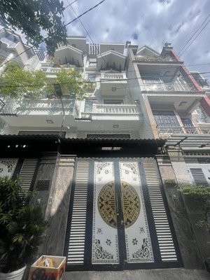 bán nhà khu đồng bộ hxh thông đường lê đức thọ p6-(4mx16m)-4 lầu-đct 19tr/th-giá 8.2ty tl