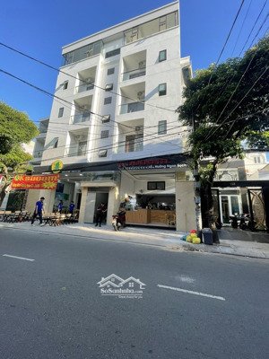 bán tòa chdv đường 79 tân quy, quận 7. dt: 15 x 20m. hầm - 6 tầng. hđt: 320 triệu/tháng. giá: 75 tỷ