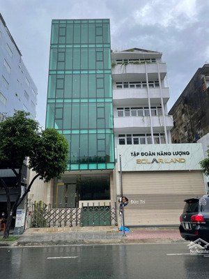 hạ giá 30 tỷ bán tòa nhà cộng hòa tân bình ngang 11m hầm 5 tầng hđt 250tr/th giá 95 tỷ