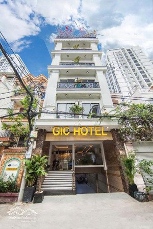 siêu phẩm khách sạn yên thế phường 2 q. tân bình dt: 6.5x21m hầm 5 tầng hđt: 120tr, giá: 26tỷ